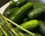Kovászos uborka recept fázis 1 fotója