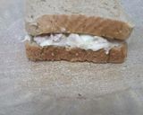 Foto del paso 3 de la receta: Sándwich de pan con salvado lactal con atún