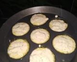 A picture of step 3 of Banana Paniyaram.