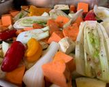 Une image de l'étape 2 de Légumes rôtis.