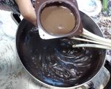 صورة لخطوة 4 من وصفة تحلية ماكاو بنة روعة بدون فرن 😍