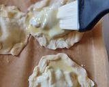 Foto del passaggio 3 della ricetta Tartellette di susine (cosce di monaca)
