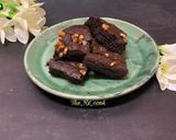 A picture of step 11 of Chocolate walnut Brownie.