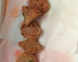 A picture of step 3 of Oats Tikki.