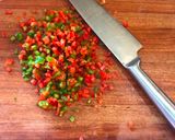 Foto del paso 1 de la receta: Empanadas de carne cortada a cuchillo
