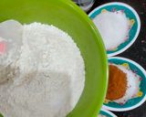 Hình bước làm 1 của món Bánh bột mì nhân đường