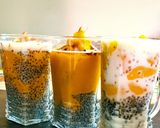 A picture of step 10 of Mango chia pudding.