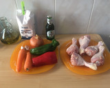 Foto del paso 1 de la receta: Jamoncitos de pollo con salsa de cerveza