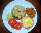 Foto langkah ke 4 dari resep Nasi Goreng Terasi.