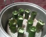 Foto langkah ke 8 dari resep Kue Putu Bambu.