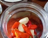 Foto langkah ke 2 dari resep 🟨Sambal Bangkok ▶️ Thai Sweet Chili Sauce🟥.