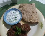A picture of step 6 of Kachay keemay kay kabab.