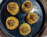 চিকেন রোস বান (chicken rose bun recipe in Bengali) রেসিপি ধাপ - 11 ছবি