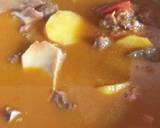 Aloo gosht recipe step 5 photo