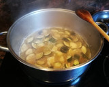 Foto del paso 5 de la receta: Salsa de calabacín  con macarrones  y atún o con albóndigas