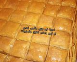 صورة لخطوة 4 من وصفة بقلاوة با المكسرات