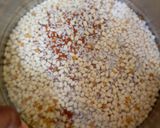 A picture of step 2 of Finger millet idly.