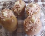 Töltött krumpli recept fázis 2 fotója