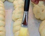 Foto langkah ke 4 dari resep Roti Manis Aneka Rasa No Ulen, Lembut cocok utk Jualan.