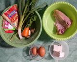 Foto langkah ke 1 dari resep Nugget Ayam Tahu.