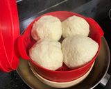 Hình bước làm 5 của món Bánh bao phômai