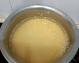 A picture of step 2 of Karalay with dal mong.