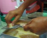Foto langkah ke 6 dari resep Prol pisang keju.