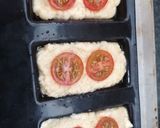 Une image de l'étape 5 de Financier tomate thym citron.