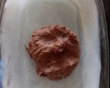 Foto del paso 1 de la receta: Cuadrados de dulce de leche, choco y coco con masa de 🍫