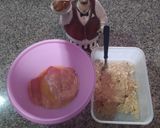 Foto del paso 1 de la receta: ***Milanesa de Pollo a la Parmesana con Arroz y Ensalada***