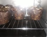 Foto langkah ke 5 dari resep Choco Almond Muffin | No Mixer.