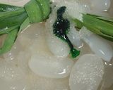 Foto langkah ke 2 dari resep Manisan kolang Kaling pandan.