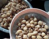 কাবুলিছোলা-বাদামের হালুয়া রেসিপি ধাপ - 2 ছবি