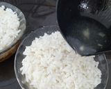 Foto langkah ke 5 dari resep Nasi Tim.