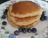A picture of step 7 of Yogurt pancake.