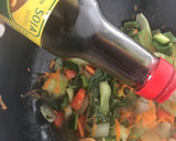Foto del paso 6 de la receta: Chop-suey de verduras...y con pollo