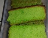 Foto langkah ke 6 dari resep Cake pandan.