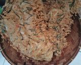 Foto langkah ke 3 dari resep Rempeyek Udang Rebon 💗.