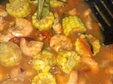 Udang pedas asam manis