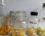 Foto langkah ke 4 dari resep Kombucha (2nd Fermentation).