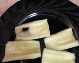 Foto del paso 1 de la receta Pepinos a la albahaca