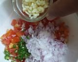 मेक्सिकन सालसा (mexican salsa recipe in marathi) रेसिपी स्टेप 1 फोटो 