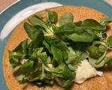 Foto del paso 8 de la receta: Wraps de lentejas con mozzarella de búfala y verdura