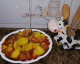 Foto del paso 6 de la receta: Patatas guisadas con costillas adobadas