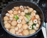 Foto langkah ke 2 dari resep Steamboat Ala Rumahan.