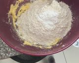 A picture of step 2 of Sponge vanilla muffins.