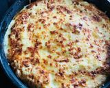 Sonkás-sajtos palacsintatorta recept fázis 5 fotója