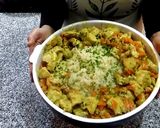 Foto del paso 5 de la receta: Pollo al Curry con Arroz