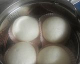 Hình bước làm 8 của món Bánh bao sữa dừa