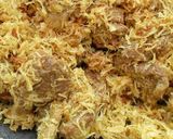 Foto langkah ke 9 dari resep Serundeng Daging Sederhana.
